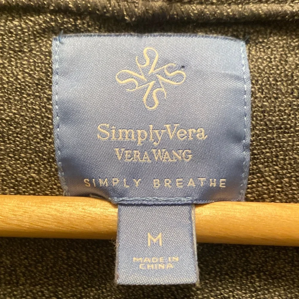 Simply Vera Hooded Cardigan - Picture 2 of 3